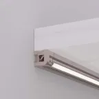 Профиль с экраном SL-KANT-H10-ROTATE-2000 CHAMPAGNE GOLD Алюминий+пластик