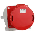                  Розетка 145-125А-6h-380AC-3P+PE+N-IP67
               
