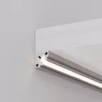 Профиль с экраном SL-KANT-H10-ROTATE-2000 CHAMPAGNE GOLD Алюминий+пластик