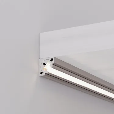 Профиль с экраном SL-KANT-H10-ROTATE-2000 CHAMPAGNE GOLD Алюминий+пластик