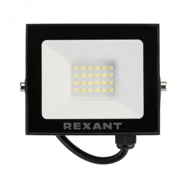 Прожектор светодиодный СДО 30 Вт 2400 Лм 6500К черный