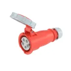                  Розетка кабельная IP67 32A 3P+E+N 400V
               