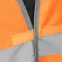 Жилет сигнальный, оранжевый, размер XXL