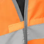 Жилет сигнальный, оранжевый, размер XXL