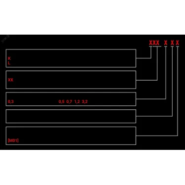 Преобразователь термоэлектрический ДТПК011-1,2/1,2