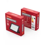 Прожектор светодиодный СДО 30 Вт 2400 Лм 6500К черный