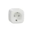 WISER Умная мобильная РОЗЕТКА 16А, ZigBee 3.0, БЕЛАЯ