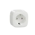                  WISER Умная мобильная РОЗЕТКА 16А, ZigBee 3.0, БЕЛАЯ
               