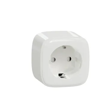 WISER Умная мобильная РОЗЕТКА 16А, ZigBee 3.0, БЕЛАЯ