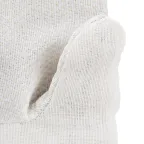 Рукавицы специальные х/б с наладонником из двунитки с ПВХ точкой, 1 размер,