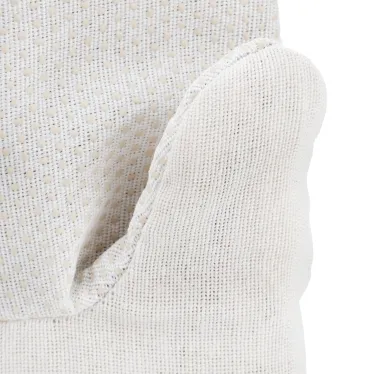 Рукавицы специальные х/б с наладонником из двунитки с ПВХ точкой, 1 размер,