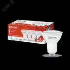                  Лампа светодиодная LED-JCDRC-VC 4PACK 14Вт 230В GU10 6500K 1260Лм (4шт./упак) IN HOME
               