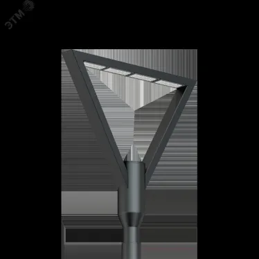 Светильник светодиодный уличный венчающий TRIO 50 W 740