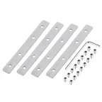                  Соединитель профиля POWER-W100H70-180 Set Металл
               