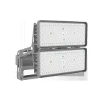 Прожектор светодиодный Ultrix 650 Вт 60град 5700 К RAL7045 серый муар DALI