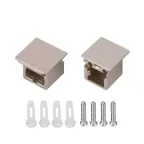                  Заглушка SL-MINI-3-H10-F12 CHAMPAGNE GOLD Пластик
               