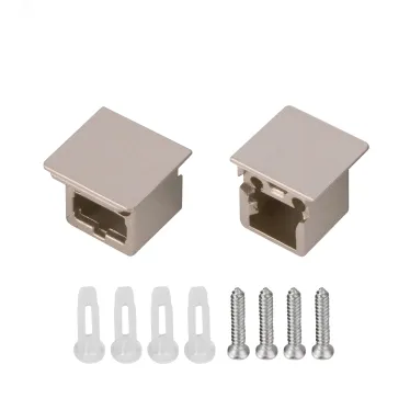 Заглушка SL-MINI-3-H10-F12 CHAMPAGNE GOLD Пластик