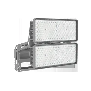 Прожектор светодиодный Ultrix 650 Вт 30град 5700 К RAL7045 серый муар DMX-RDM