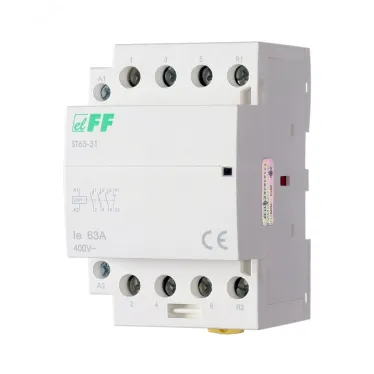 Контактор модульный ST-63-31