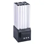                  Обогреватель в алюминиевом корпусе с вентилятором 400 Вт, 115 В AC
               