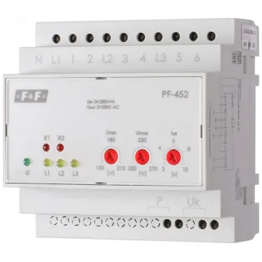 Переключатель фаз автоматический PF-452