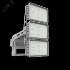 Прожектор светодиодный Ultrix 1130 Вт 60град 5700 К RAL7045 серый муар