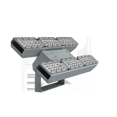 Светильник светодиодный промышленный LIF 150 Вт 5000 K класс защиты IP65 угол 120 градусов