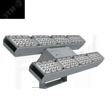 Светильник светодиодный промышленный LIF 200 Вт 5000 K класс защиты IP65 угол 120 градусов