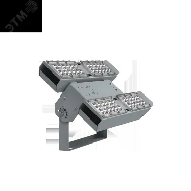 Светильник светодиодный промышленный LIF 100 Вт 4000 K класс защиты IP65 угол 120 градусов