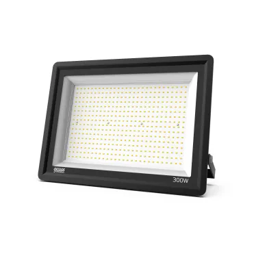 Прожектор светодиодный ДО 300 Вт 24000 лм 6500К AC 220В Черный IP65 438х330х46мм Elementary G2 Gauss