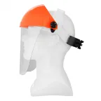 Щиток защитный лицевой, тип НБТ, 300х200 мм, поликарбонат