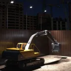 Прожектор светодиодный ДО 300 Вт 24000 лм 6500К AC 220В Черный IP65 438х330х46мм Elementary G2 Gauss