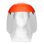 Щиток защитный лицевой, тип НБТ, 300х200 мм, поликарбонат