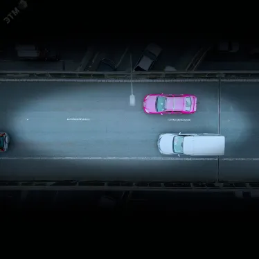 Светильник уличный консольный ДКУ 100 Вт 10000 лм 6500К AC 220В IP65 380х146х70мм широкая КСС Ш Avenue