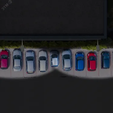 Светильник уличный консольный ДКУ 100 Вт 10000 лм 6500К AC 220В IP65 380х146х70мм широкая КСС Ш Avenue