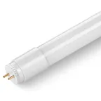                  Лампа светодиодная 10 Вт 1000 лм 4000К Ra 80 трубка Т8 нейтральный G13 AC 170-265В 600мм поворотный цоколь
               