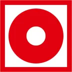 Пиктограмма 150х150 Кнопка включения установок(систем) пожарной автоматики