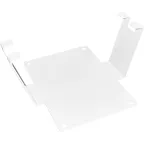 Скоба соединительная Line LED сталь окрашена белой порошковой краской (на линию - на 1 штуку меньше количества светильников)