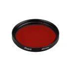 Светофильтр LGD-DIAFILM-COLORFUL-R46 BK-RD металл