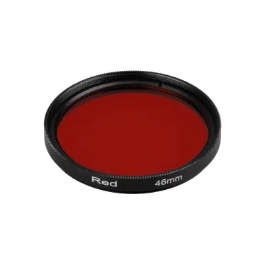 Светофильтр LGD-DIAFILM-COLORFUL-R46 BK-RD металл