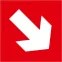 Пиктограмма 150х150 Стрелка под углом 2