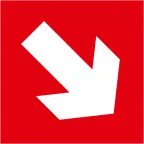                  Пиктограмма 150х150 Стрелка под углом 2
               