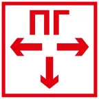                  Пиктограмма 150х150 Пожарный гидрант
               