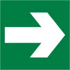                  Пиктограмма 150х150 Стрелка
               