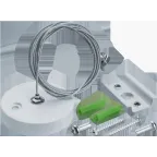 Подвес для шинопровода NLT-R1-WH-150 белый 1.5 м