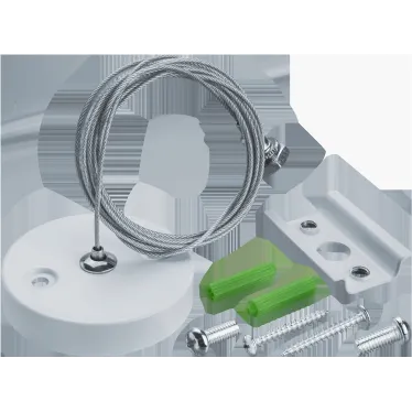 Подвес для шинопровода NLT-R1-WH-150 белый 1.5 м