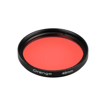 Светофильтр LGD-DIAFILM-COLORFUL-R46 BK-ORNG металл