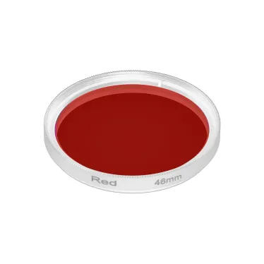 Светофильтр LGD-DIAFILM-COLORFUL-R46 WH-RD металл