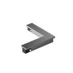 Коннектор электрический для трека SHINE BASE 90град. потолок-потолок темный никель алюм. DENKIRS TR5723-DN