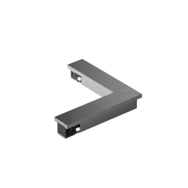 Коннектор электрический для трека SHINE BASE 90град. потолок-потолок темный никель алюм. DENKIRS TR5723-DN